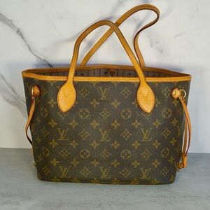 Authentic Louis Vuitton Neverfull PM Tote